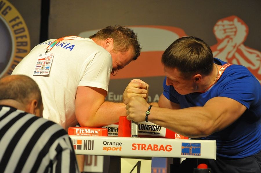 XXII European Armwrestling Championships Day