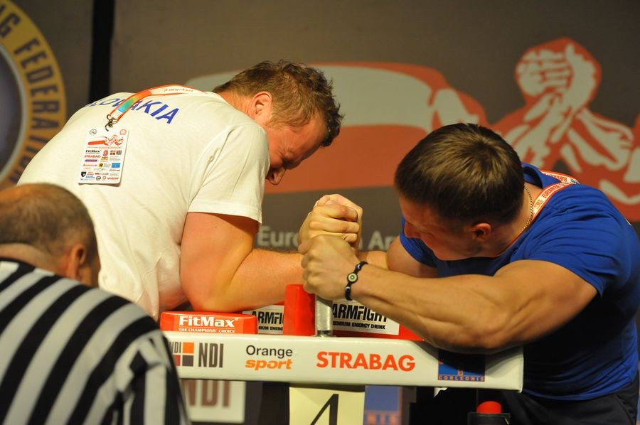 XXII European Armwrestling Championships Day