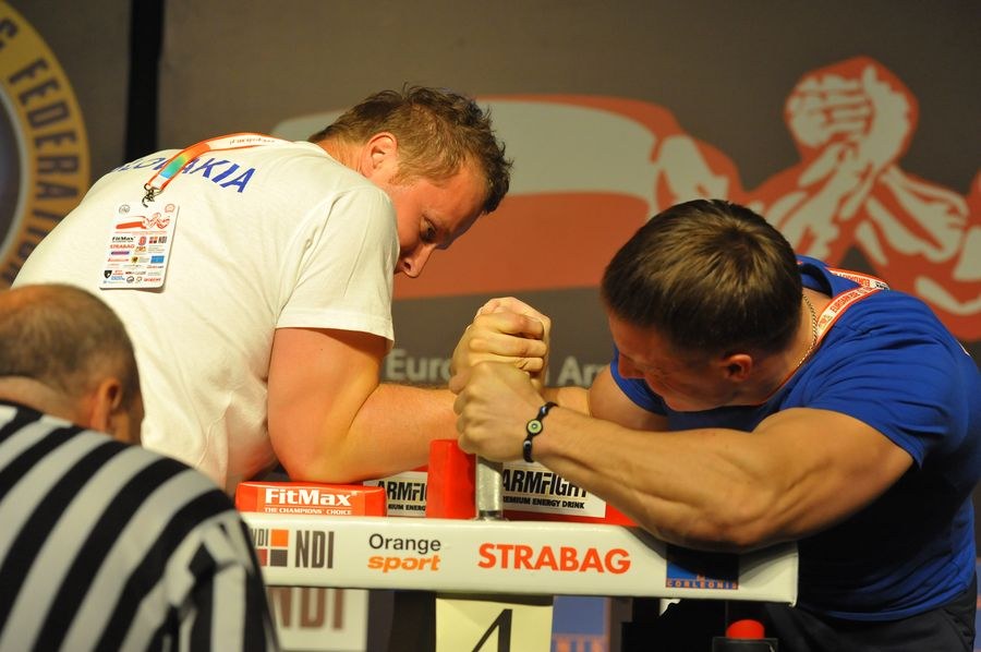 XXII European Armwrestling Championships Day