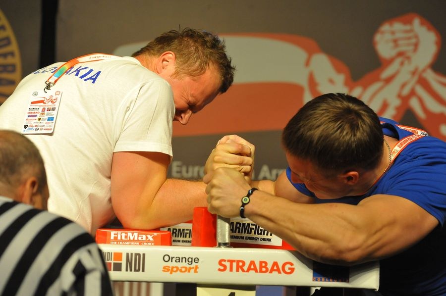 XXII European Armwrestling Championships Day