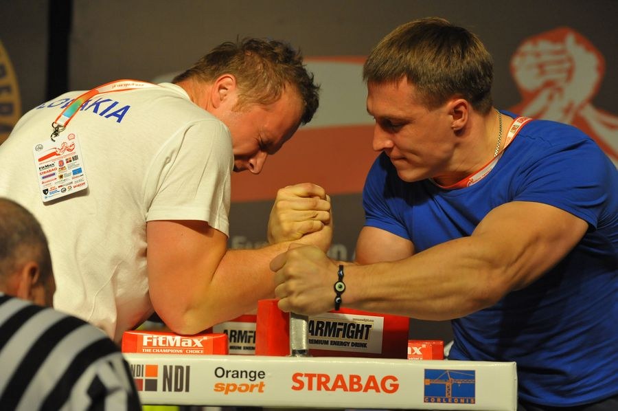 XXII European Armwrestling Championships Day