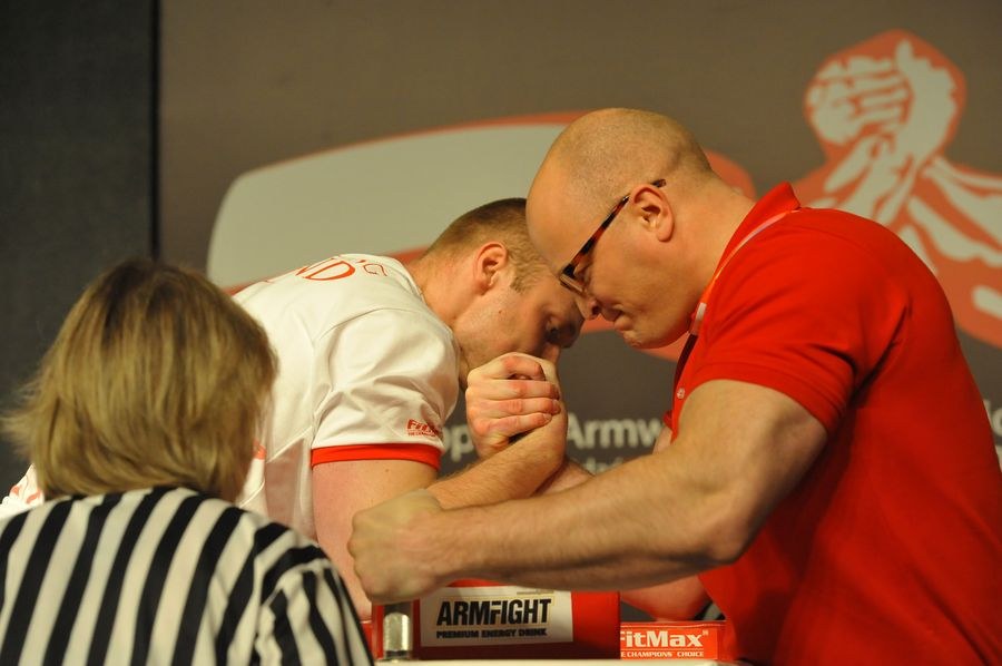 XXII European Armwrestling Championships Day