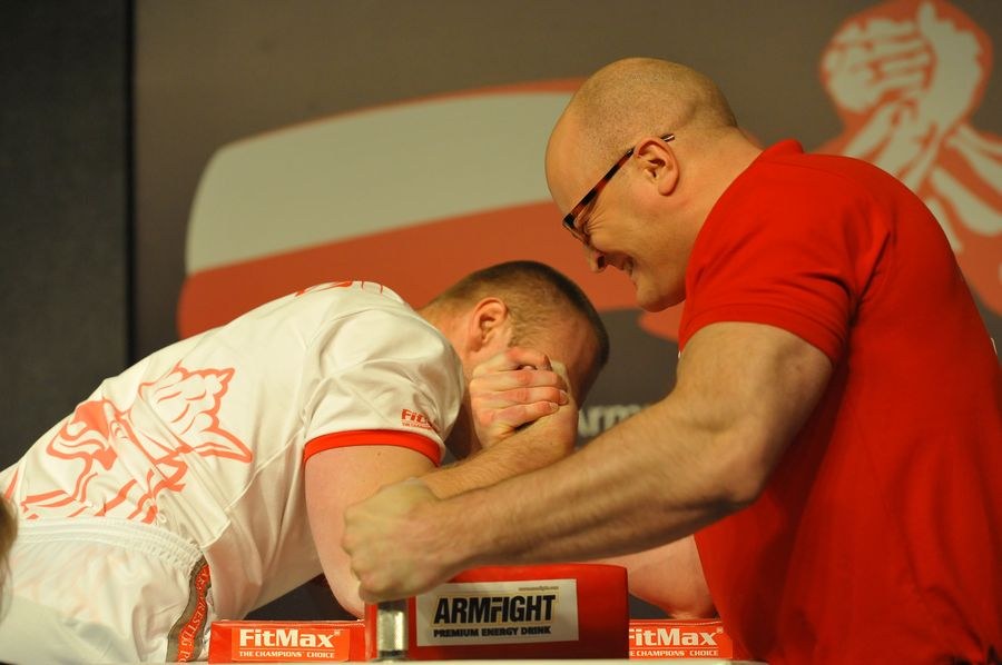XXII European Armwrestling Championships Day