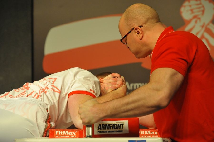 XXII European Armwrestling Championships Day