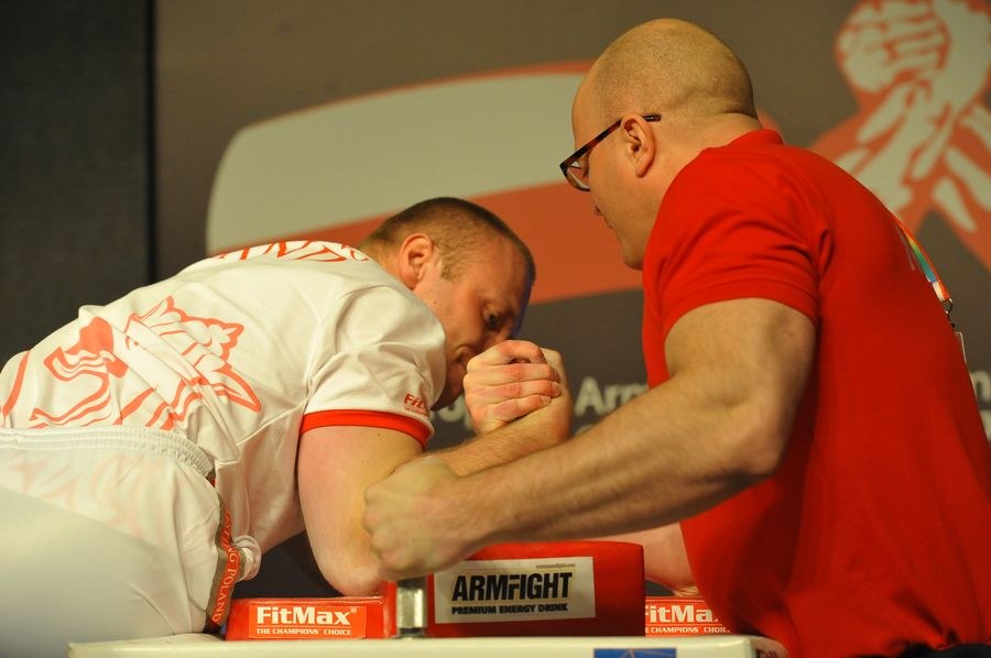 XXII European Armwrestling Championships Day