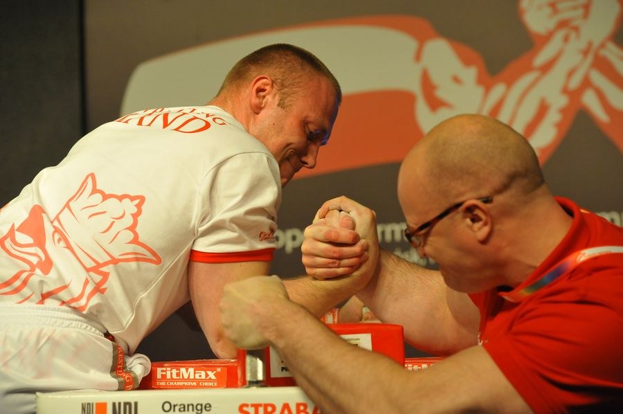 XXII European Armwrestling Championships Day