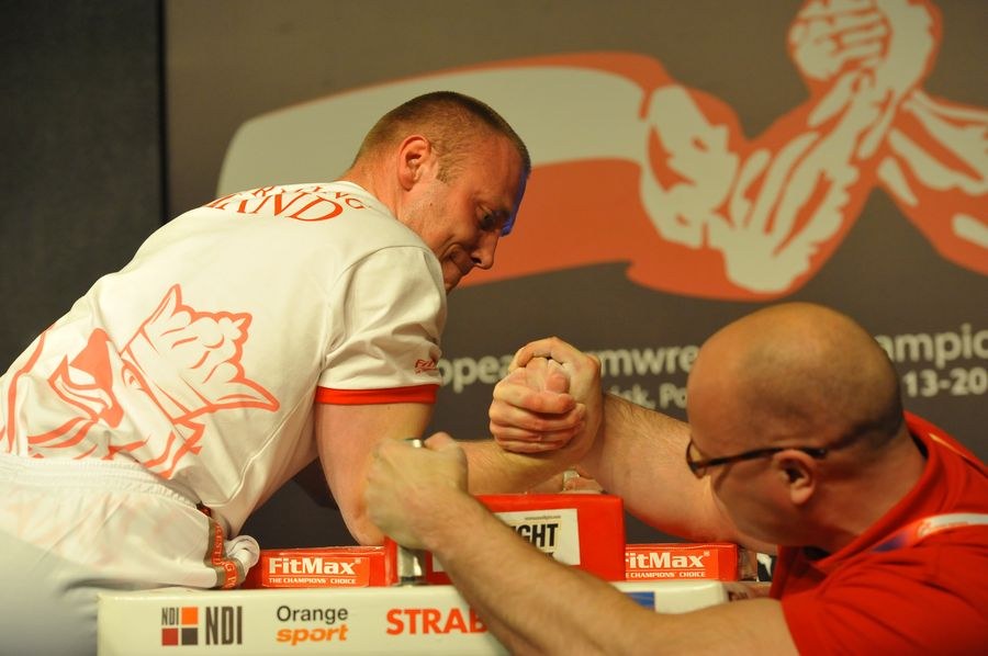 XXII European Armwrestling Championships Day