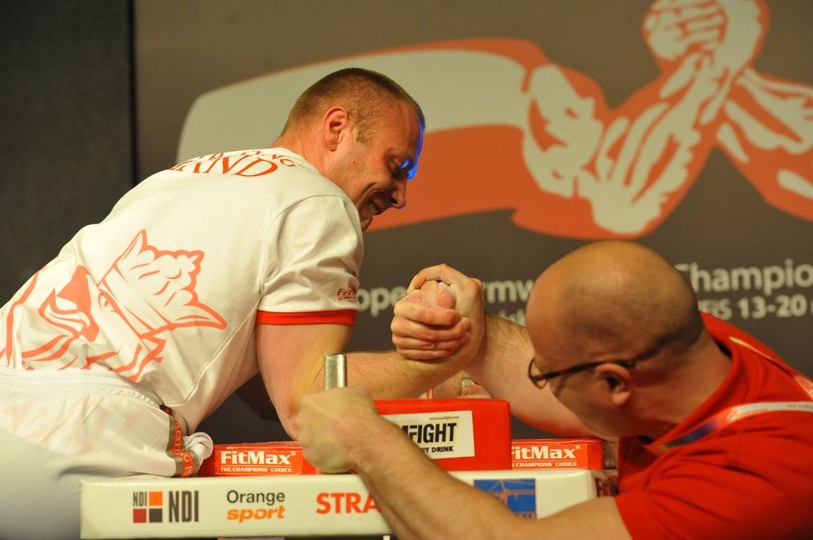XXII European Armwrestling Championships Day