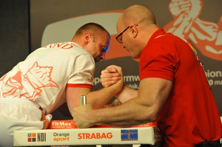 XXII European Armwrestling Championships Day