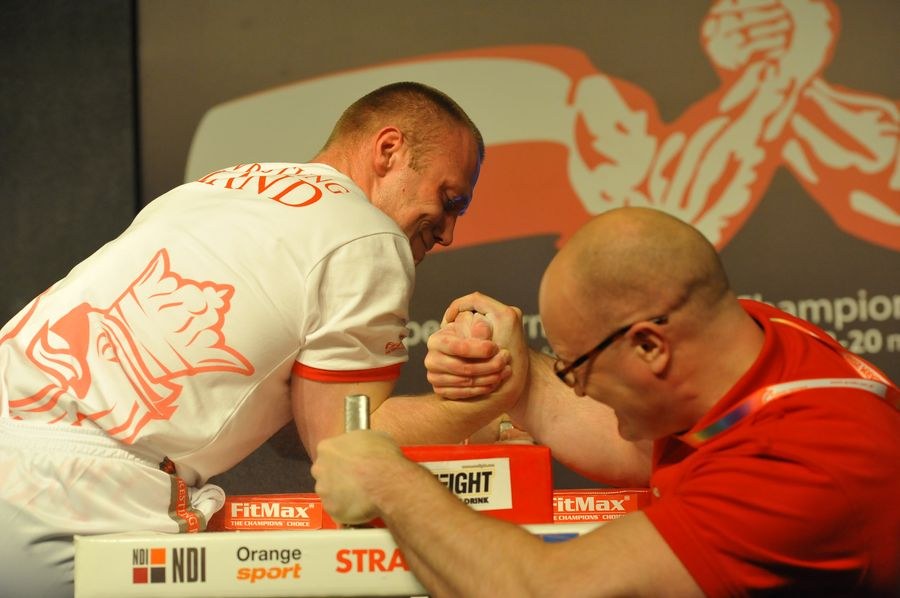 XXII European Armwrestling Championships Day