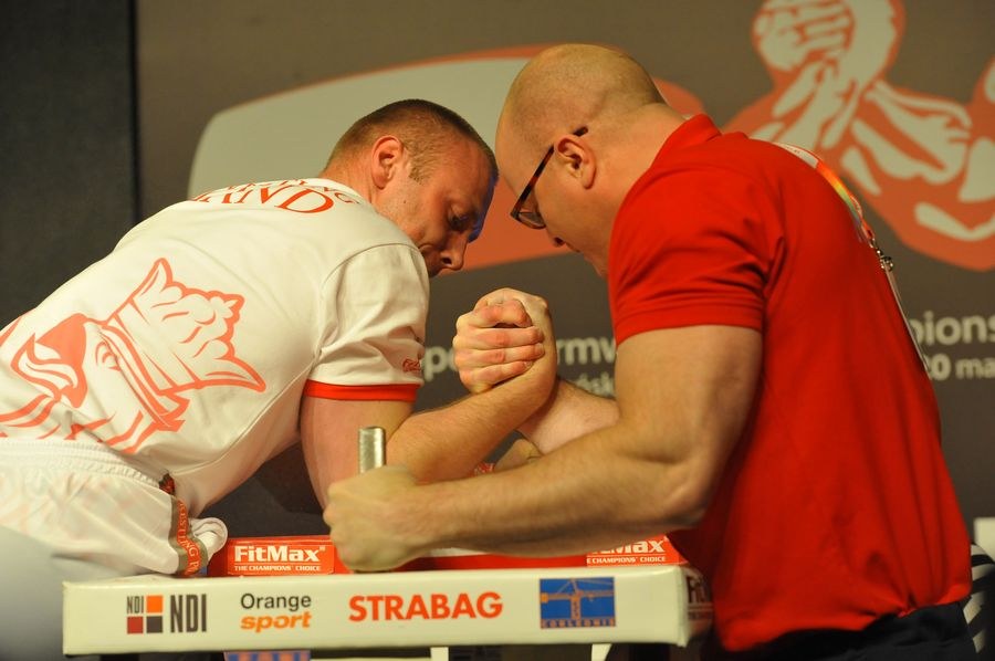 XXII European Armwrestling Championships Day