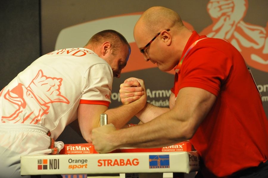 XXII European Armwrestling Championships Day