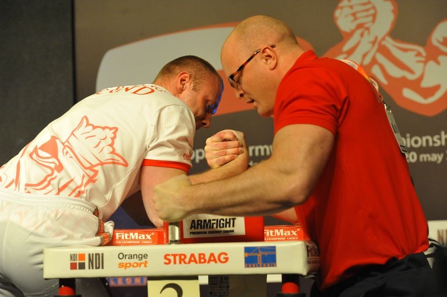 XXII European Armwrestling Championships Day