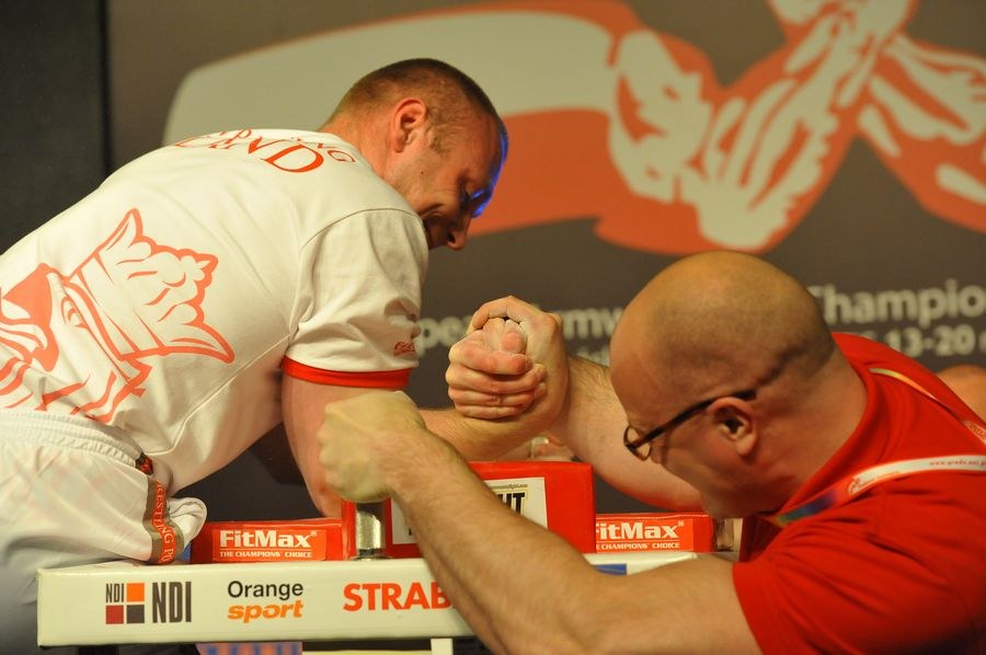 XXII European Armwrestling Championships Day