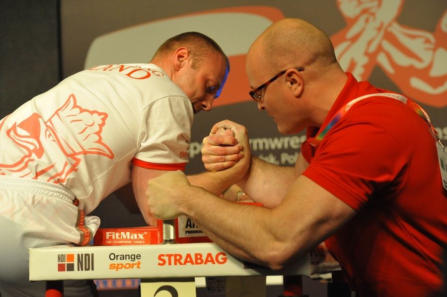 XXII European Armwrestling Championships Day