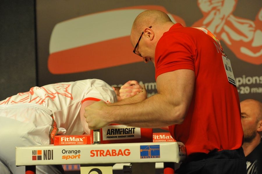 XXII European Armwrestling Championships Day