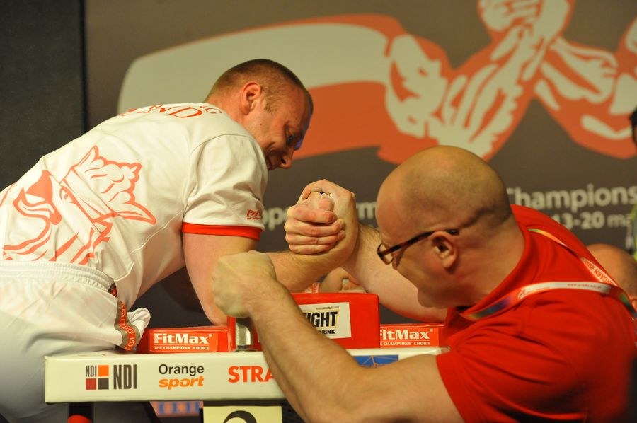 XXII European Armwrestling Championships Day