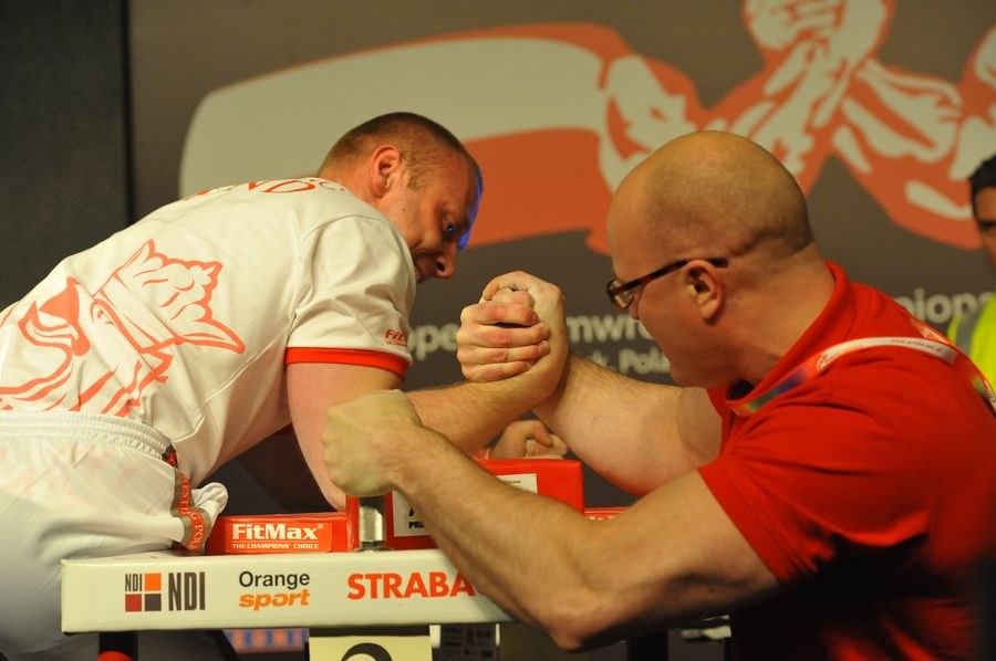 XXII European Armwrestling Championships Day