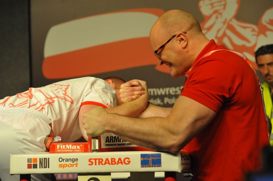 XXII European Armwrestling Championships Day