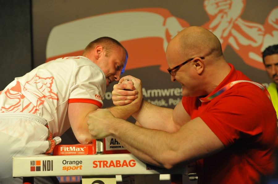 XXII European Armwrestling Championships Day