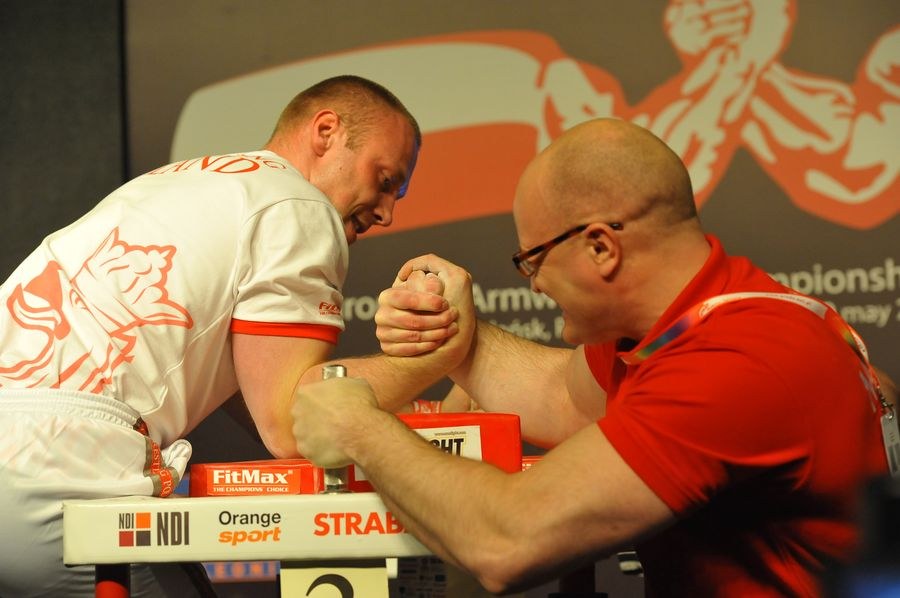 XXII European Armwrestling Championships Day