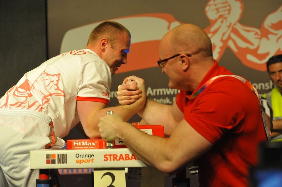 XXII European Armwrestling Championships Day