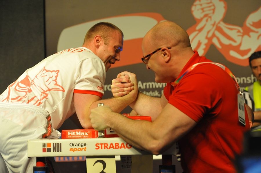 XXII European Armwrestling Championships Day