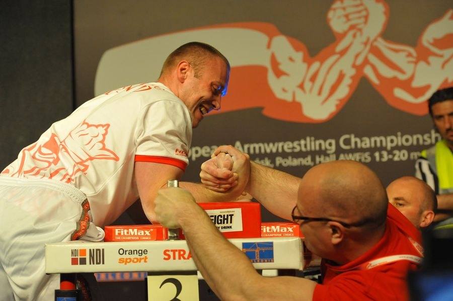 XXII European Armwrestling Championships Day