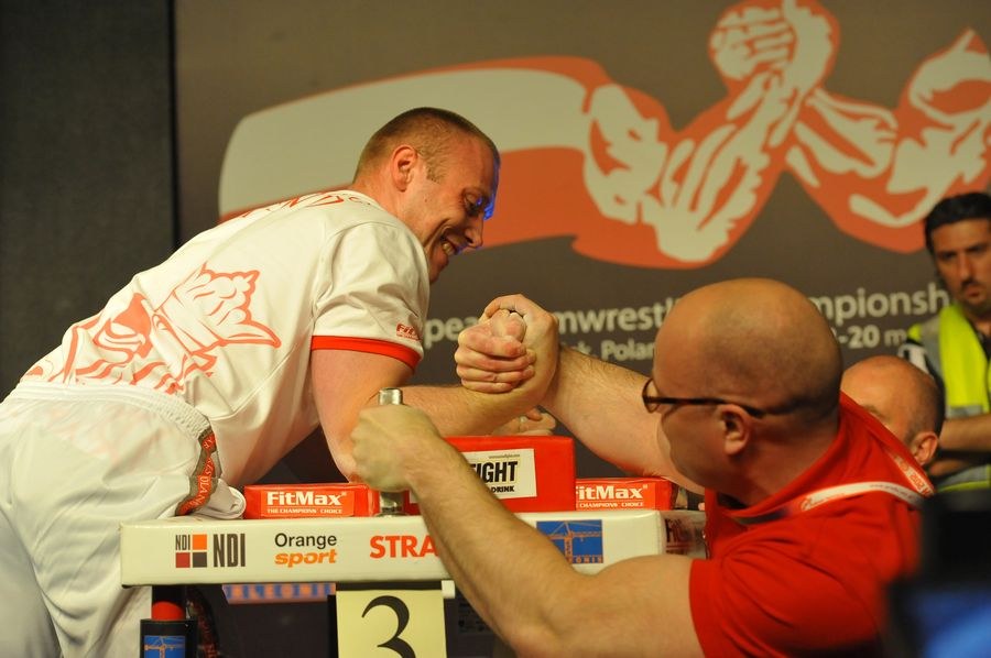 XXII European Armwrestling Championships Day