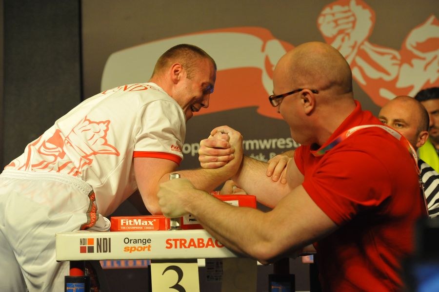 XXII European Armwrestling Championships Day