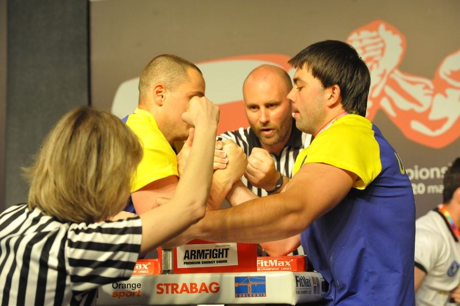 XXII European Armwrestling Championships Day