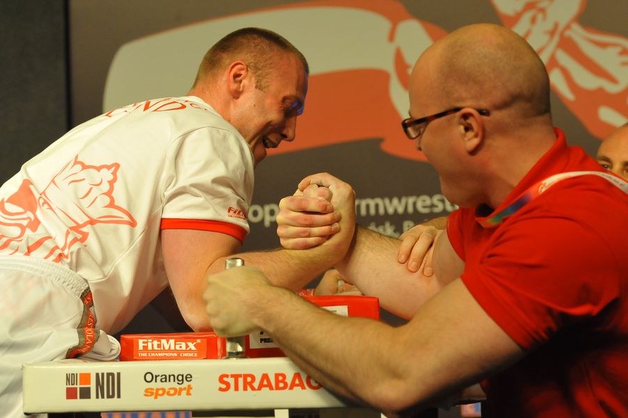XXII European Armwrestling Championships Day