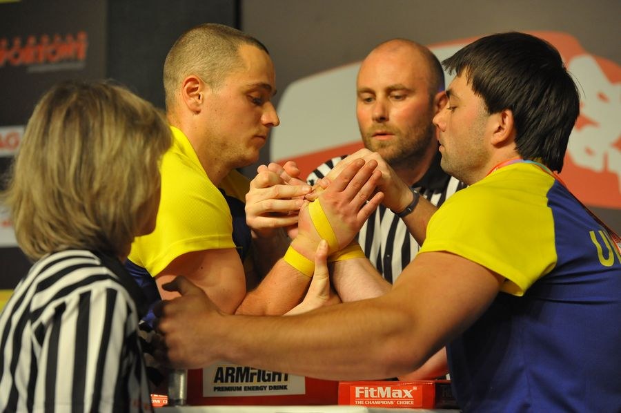 XXII European Armwrestling Championships Day