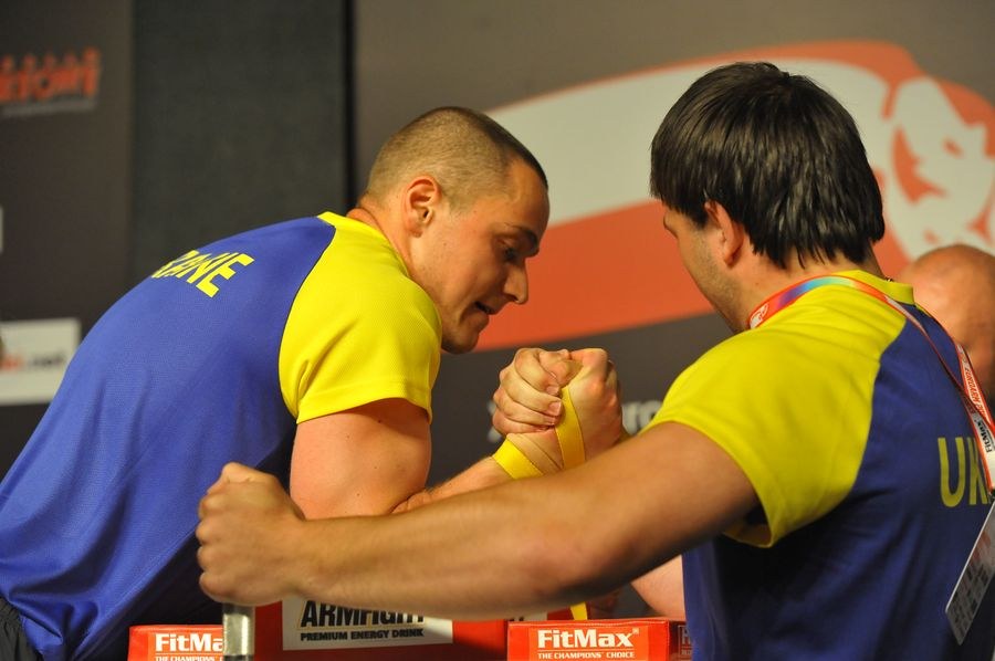 XXII European Armwrestling Championships Day