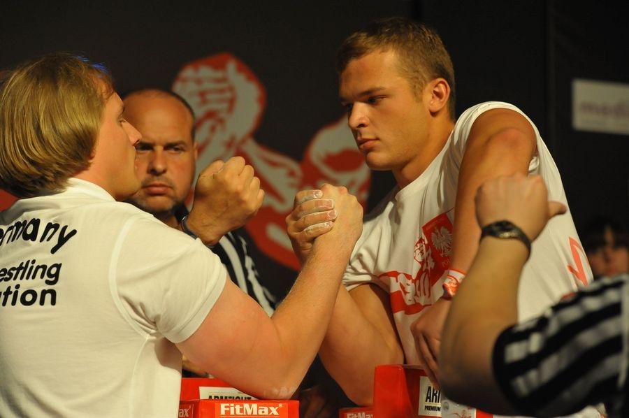 XXII European Armwrestling Championships Day