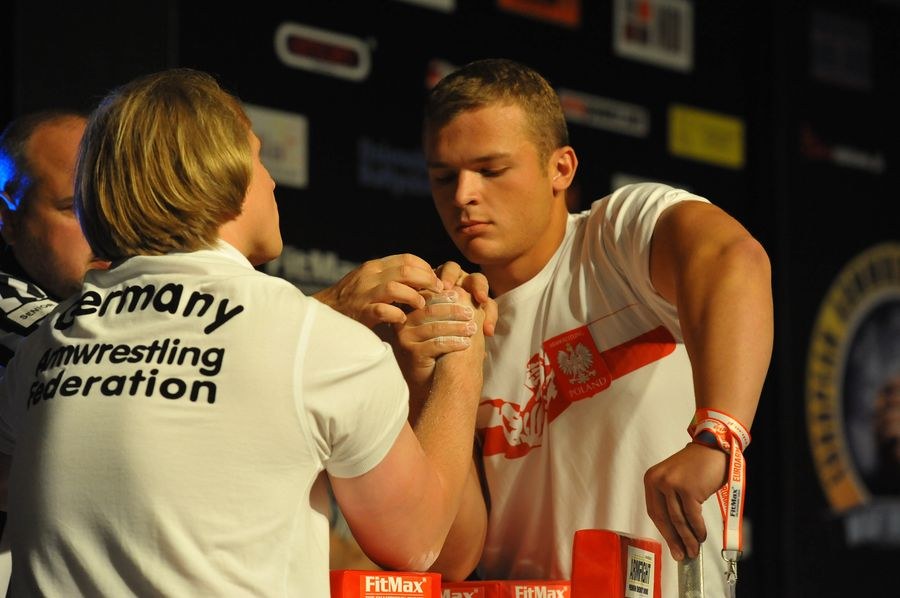 XXII European Armwrestling Championships Day