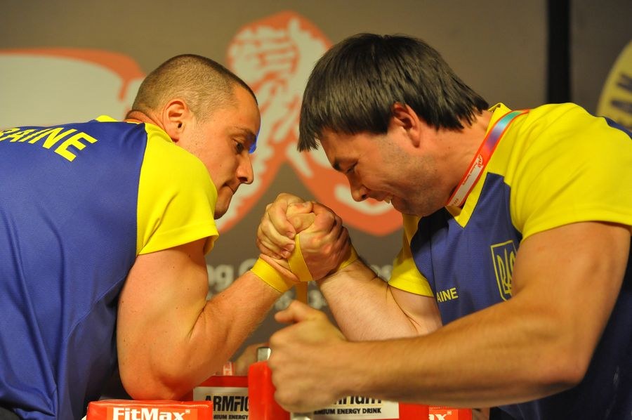 XXII European Armwrestling Championships Day