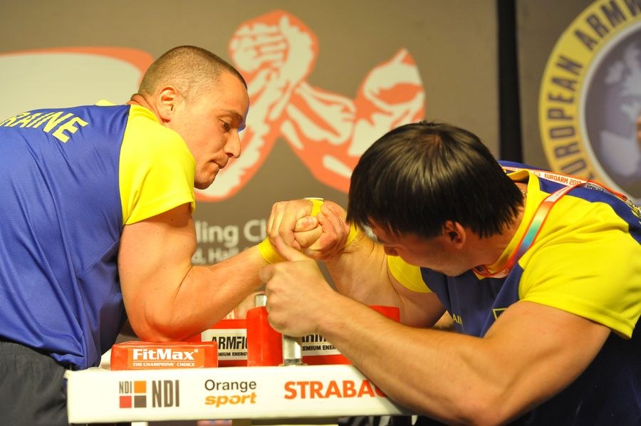 XXII European Armwrestling Championships Day