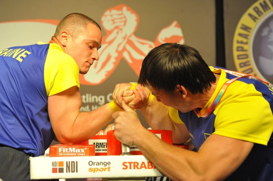 XXII European Armwrestling Championships Day