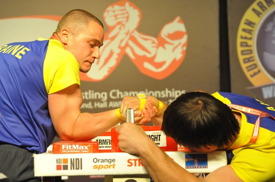 XXII European Armwrestling Championships Day