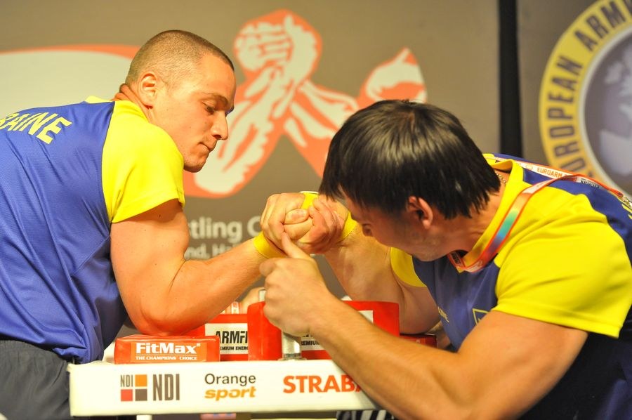 XXII European Armwrestling Championships Day