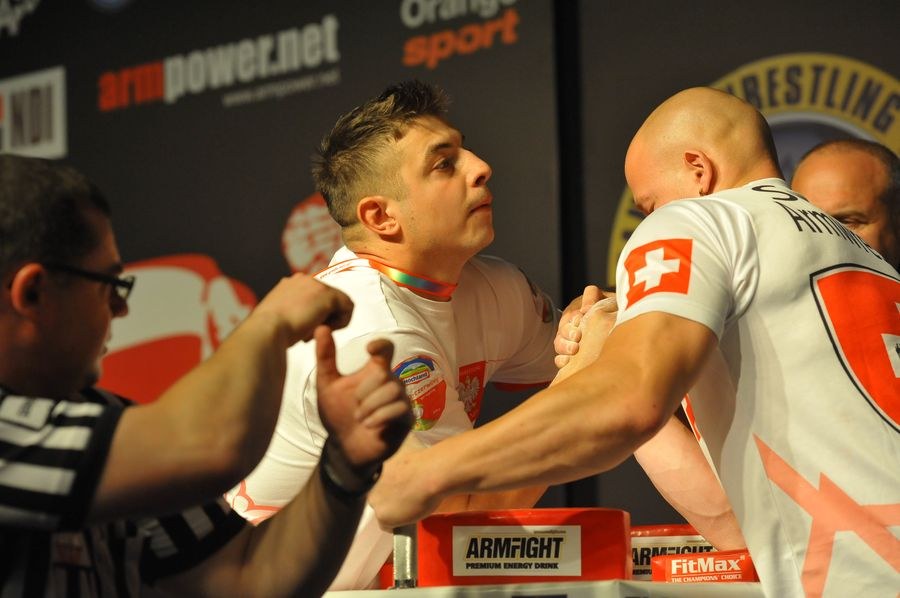 XXII European Armwrestling Championships Day