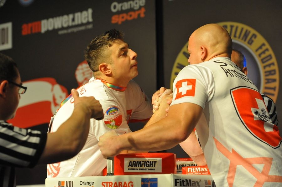 XXII European Armwrestling Championships Day