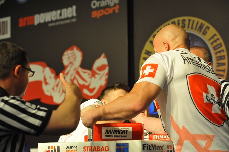 XXII European Armwrestling Championships Day