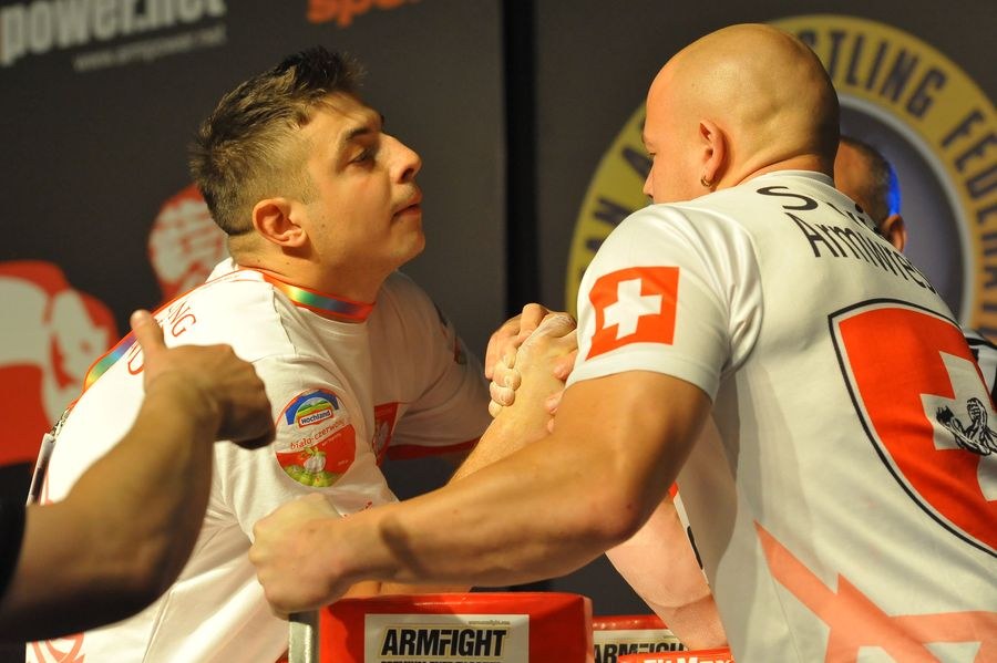 XXII European Armwrestling Championships Day