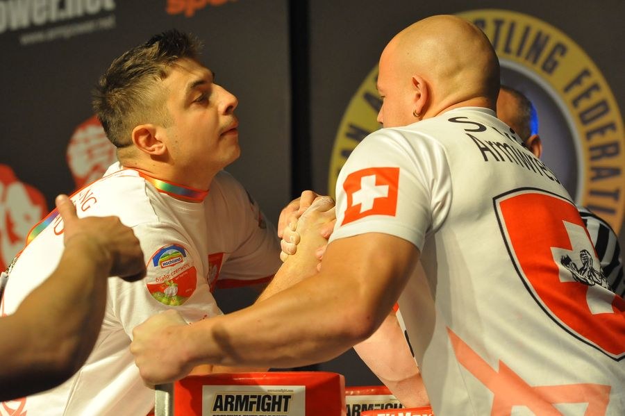 XXII European Armwrestling Championships Day