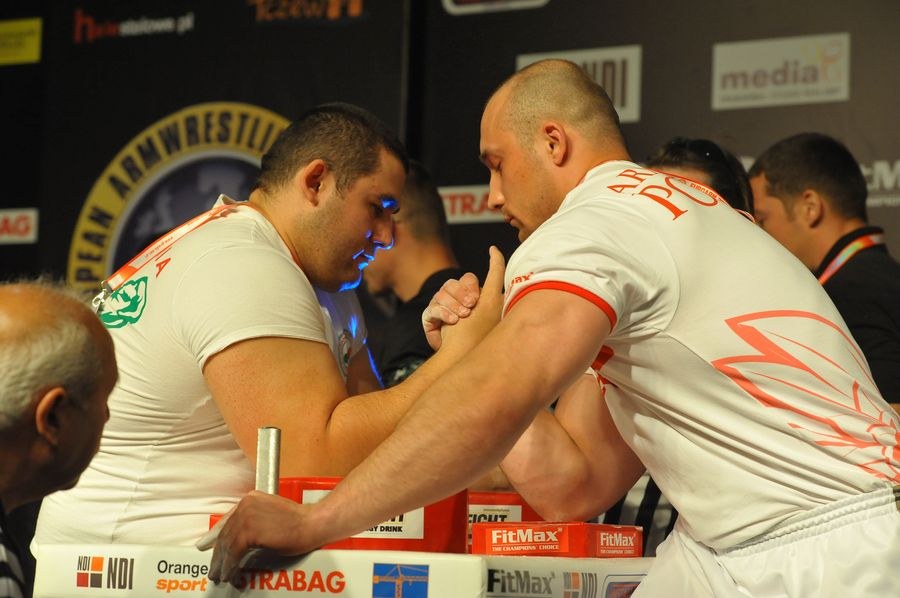 XXII European Armwrestling Championships Day