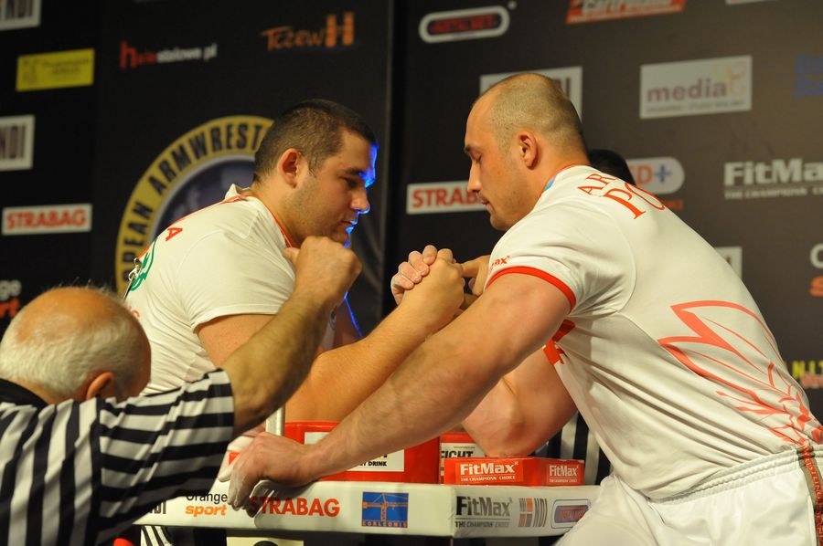 XXII European Armwrestling Championships Day