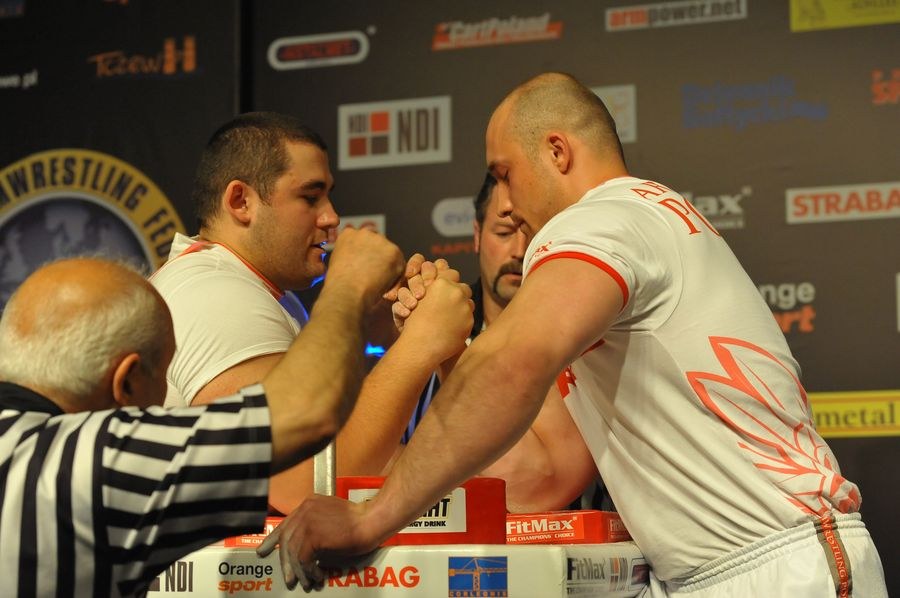 XXII European Armwrestling Championships Day