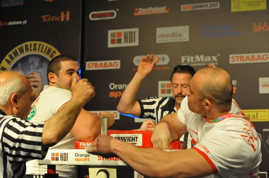 XXII European Armwrestling Championships Day